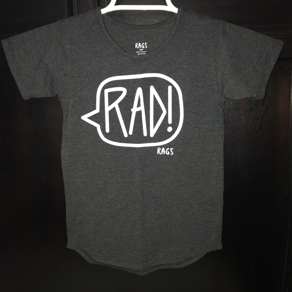 Rags To Raches tee